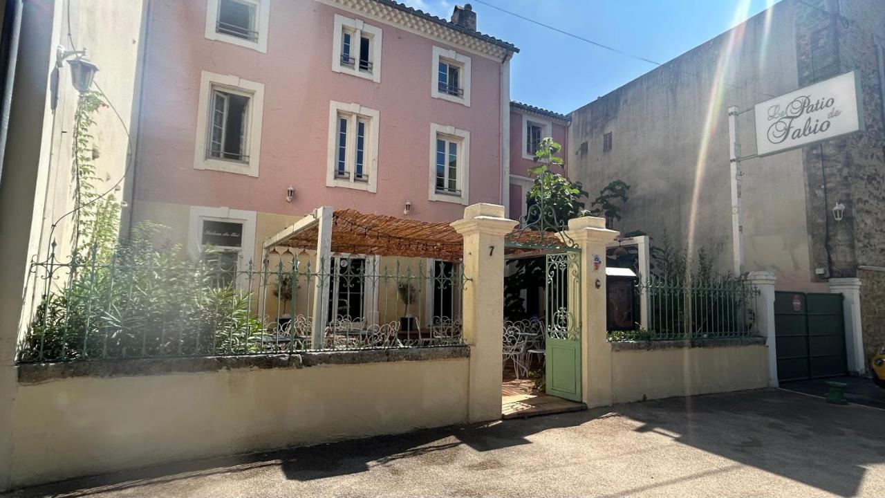 فندق Le Patio De Fabio Bollène المظهر الخارجي الصورة